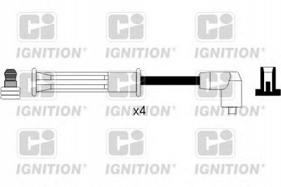 QUINTON HAZELL xc706 -  Комплект проводов зажигания